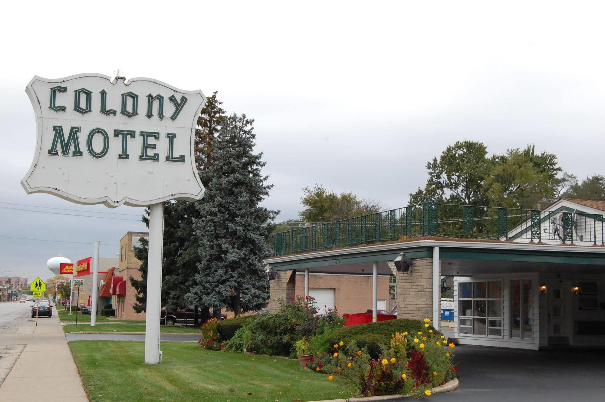 Colony Motel Brookfield Exteriér fotografie